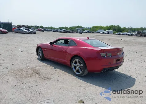 2013 Chevrolet Camaro 2Ss from USA, damaged, VIN 2G1FT1EW8D9122470